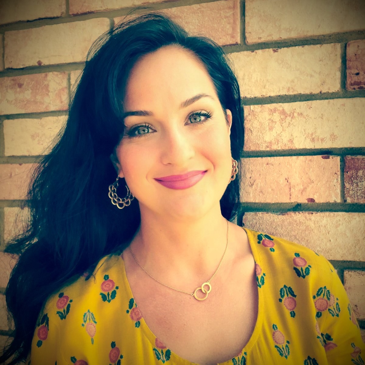Melanie Patterson, teacher and creator of Sunflower Story Garden